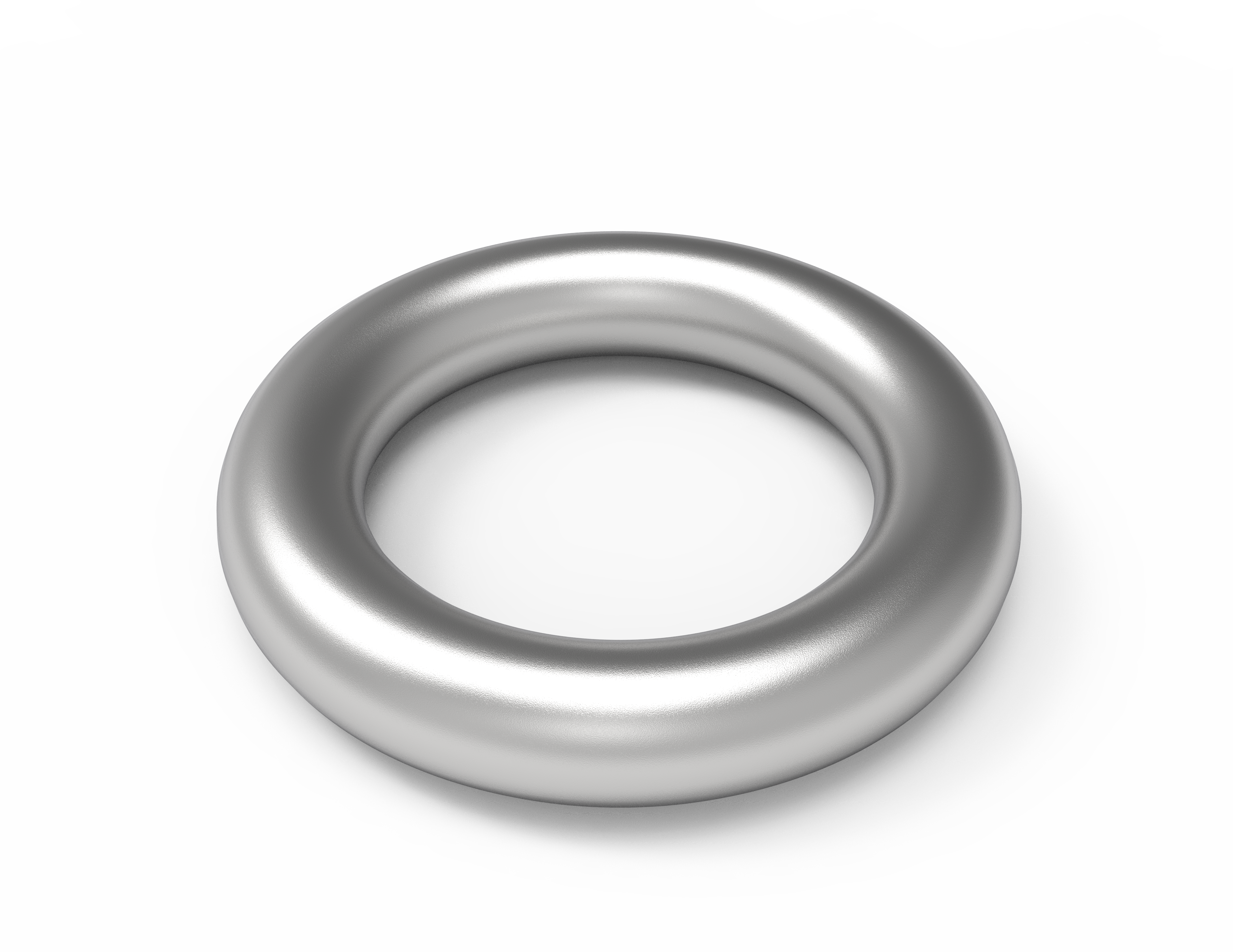 Alüminyum Yuvarlak Halka 25kN